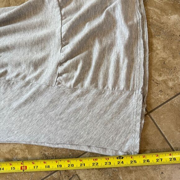 Free People Movement Stay Low Harem Pants Womens Small Gray Drop Crotch Wide-leg - Picture 16 of 16